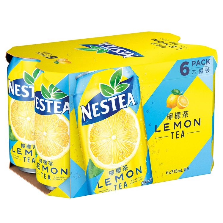 NESTEA - LEMON TEA - 315MLX6