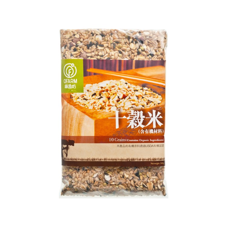 O'FARM - 十穀米 - 500G
