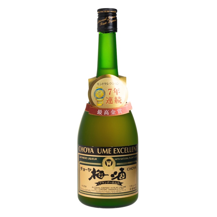 CHOYA 蝶矢 - 至尊梅酒 - 750ML