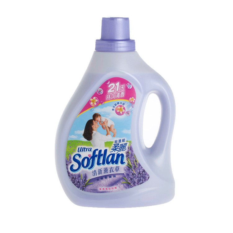 SOFTLAN - ULTRA FABRIC SOFTENER-LAVENDER - 1L