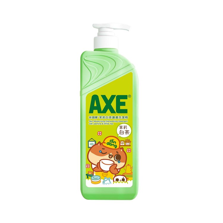 AXE 斧頭牌 - 護膚洗潔精 - 茉莉白茶味(泵裝) - 1.3KG