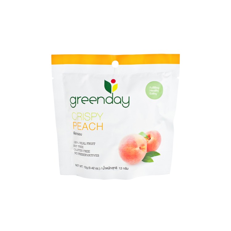 GREENDAY - 香桃脆脆 - 12G
