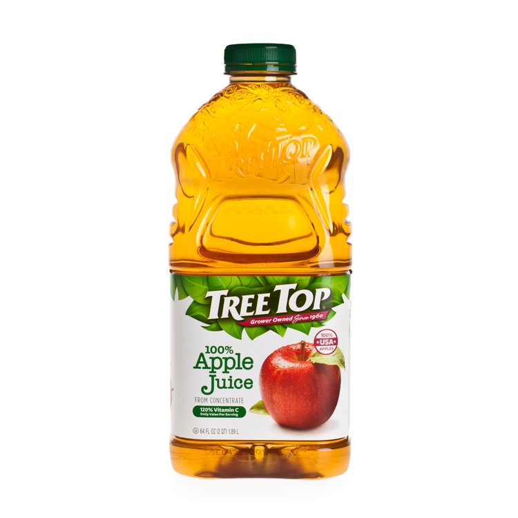 樹頂 - 蘋果汁 - 64OZ