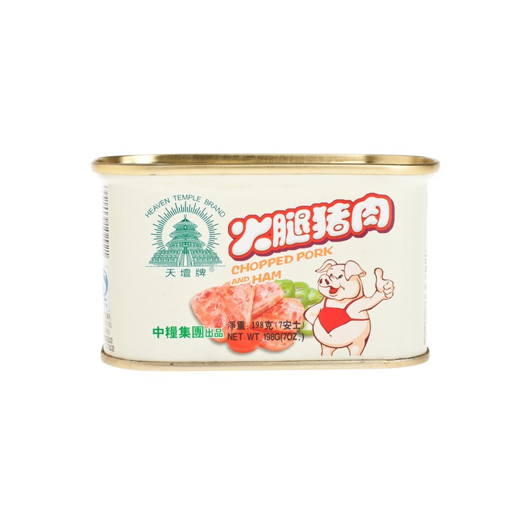 天壇牌 - 火腿豬肉 - 198G