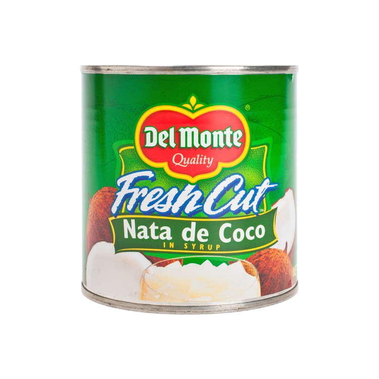 DEL MONTE - NATA DE COCO IN HEAVY SYRUP - 439G