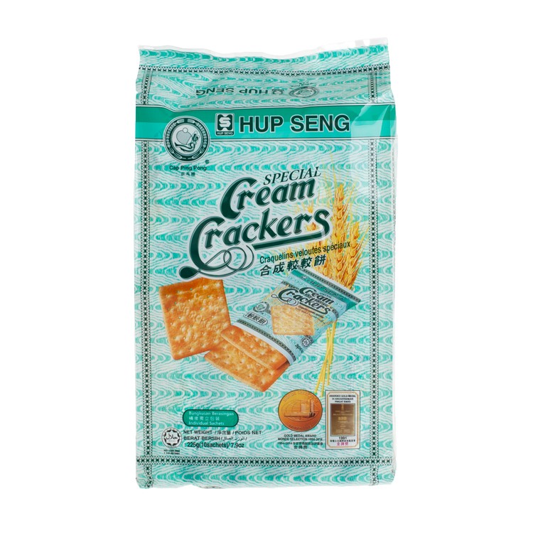 SZE HING LOONG - SPECIAL CREAM CRACKER - 225G
