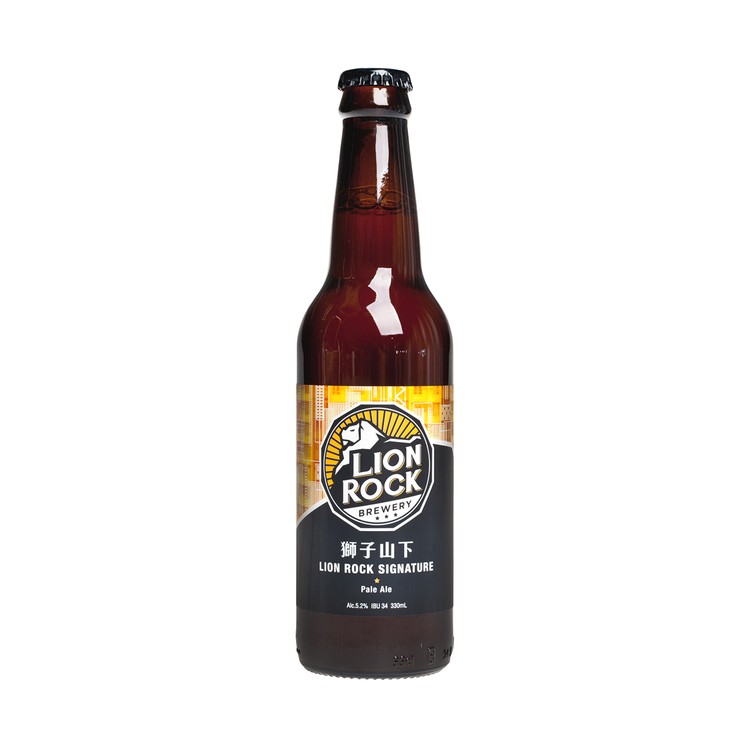獅子山啤 - 手工啤酒 - 獅子山下(淡愛爾) - 330ML