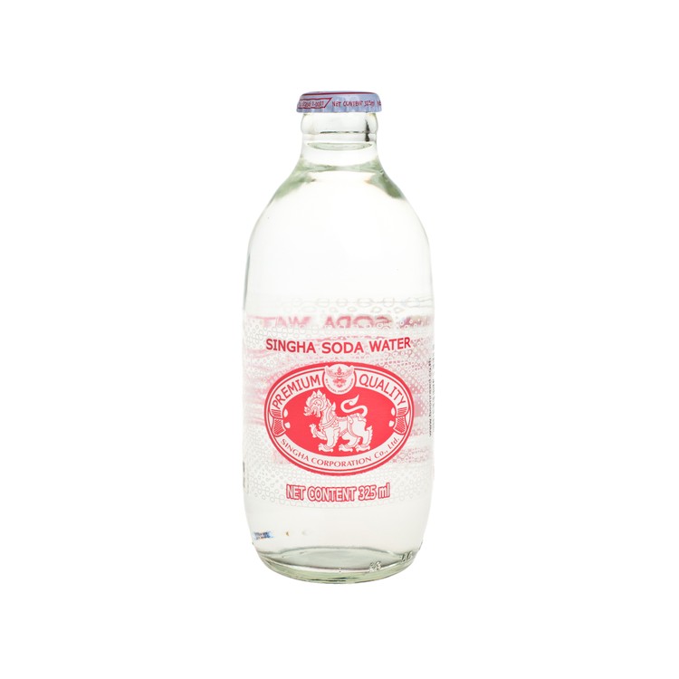 SINGHA - SODA WATER - 325ML