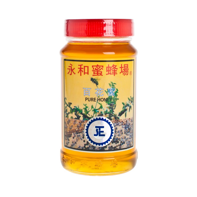 WING WOO - WILD FLOWER HONEY - 500G