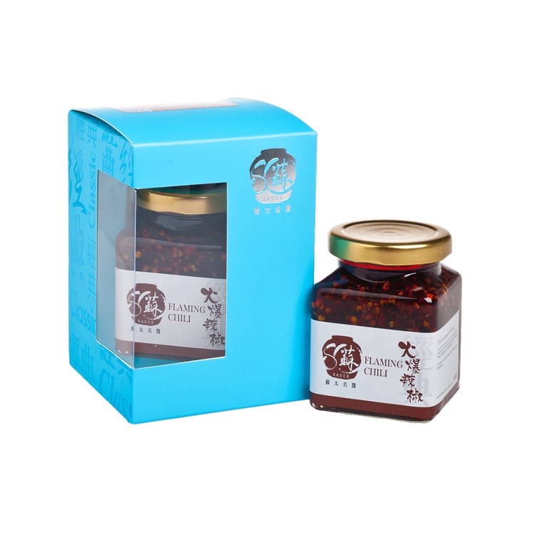 MRS SO - FLAMING CHILI SAUCE - 190G