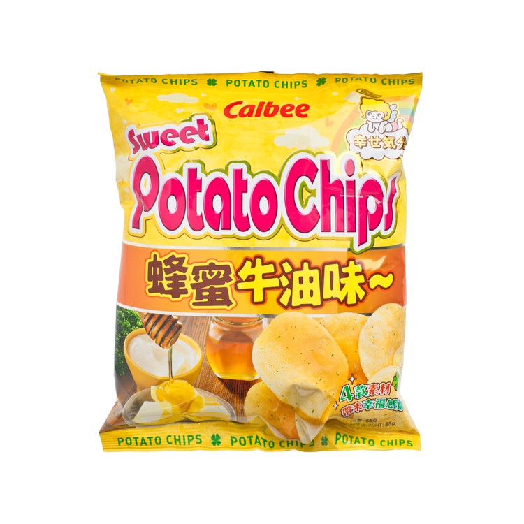 CALBEE - SWEET POTATO CHIPS - 55G