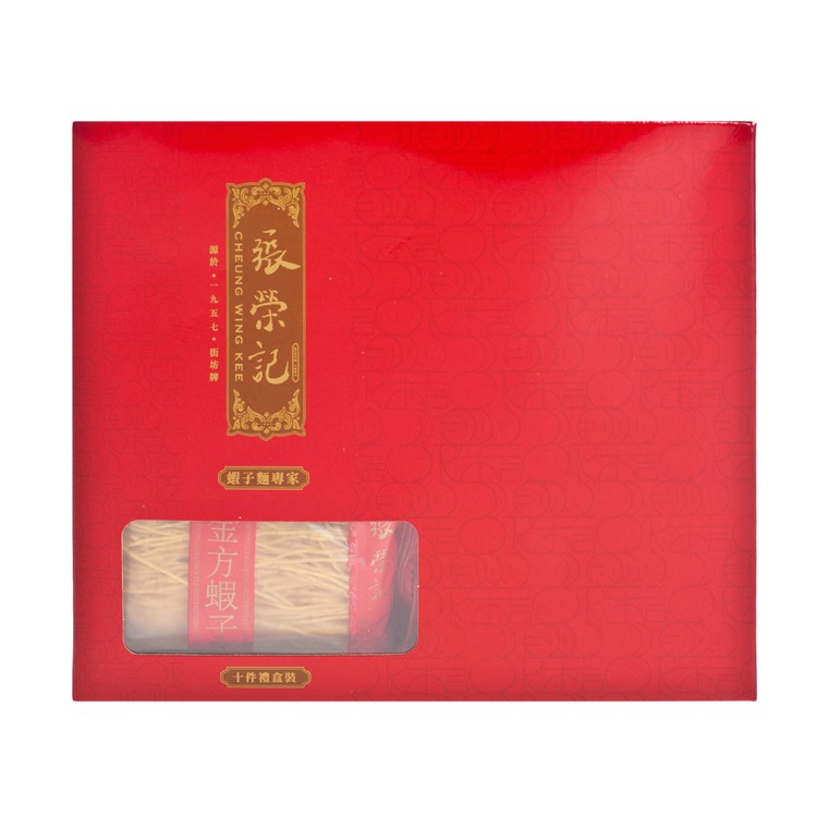 張榮記 - 金方蝦子麵 (禮盒裝) - 60GX10