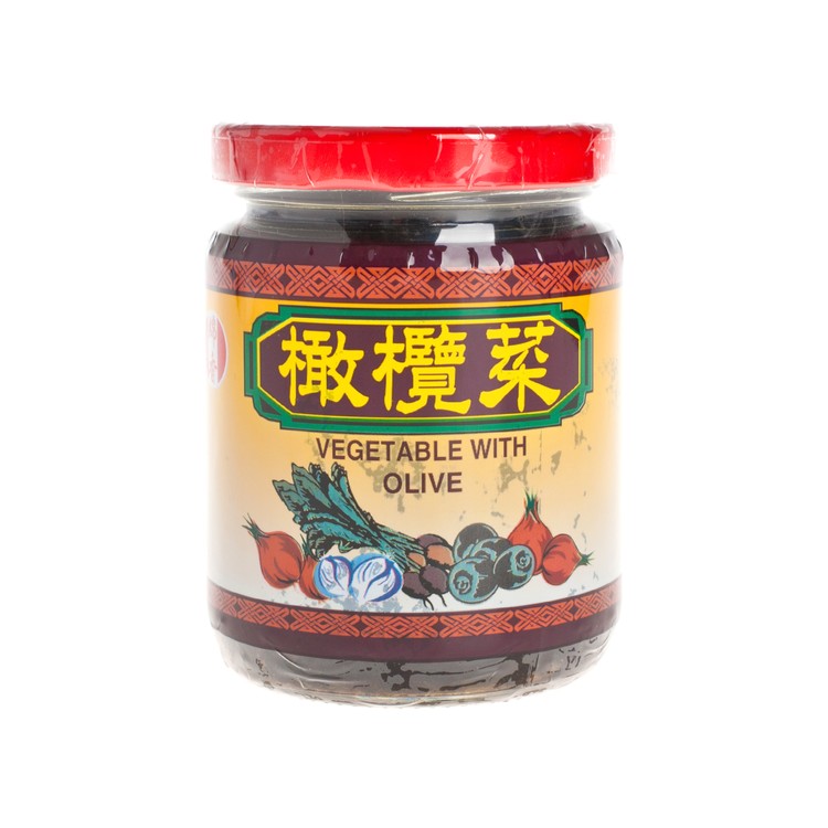 MIN HONG - VEGETABLE WITH OLIVE - 210G