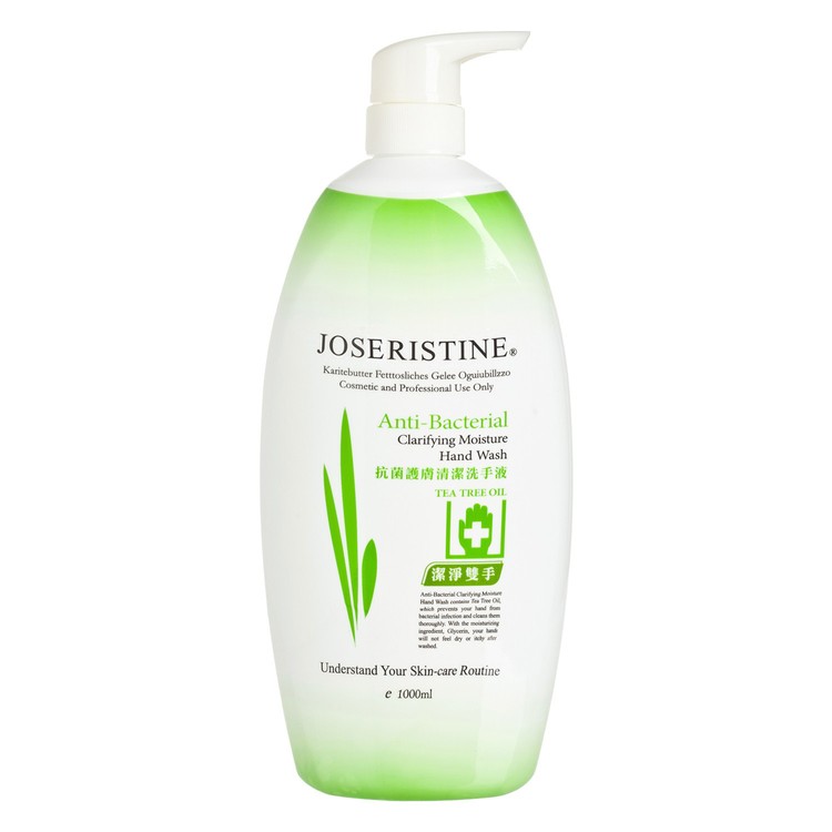 JOSERISTINE BY CHOI FUNG HONG - ANTI-BACTERIAL  CLARIFYING MOISTURE HAND WASH - 1L