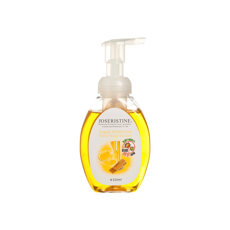 JOSERISTINE BY CHOI FUNG HONG - SUGAR MOISTURIZE HAND WASH MOUSSE - 325ML