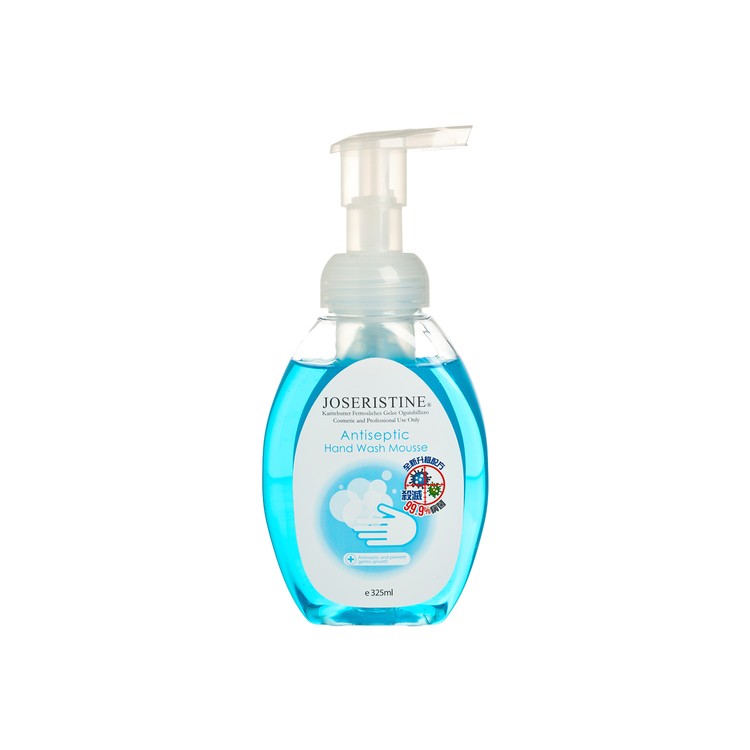 JOSERISTINE BY CHOI FUNG HONG - ANTISEPTIC HAND WASH MOUSSE - 325ML