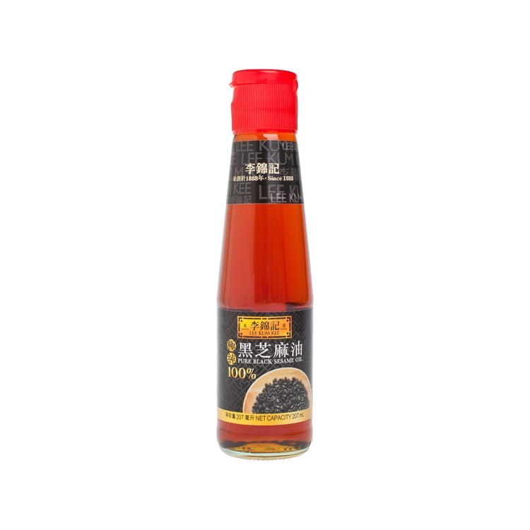 LEE KUM KEE - PURE BLACK SESAME OIL - 207ML