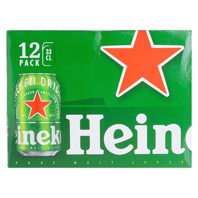 HEINEKEN - BEER CAN - 330MLX12