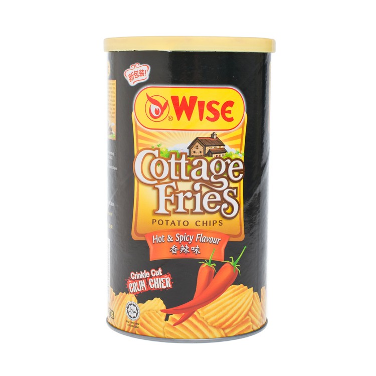 WISE - POTATO CHIPS-SPICY - 100G
