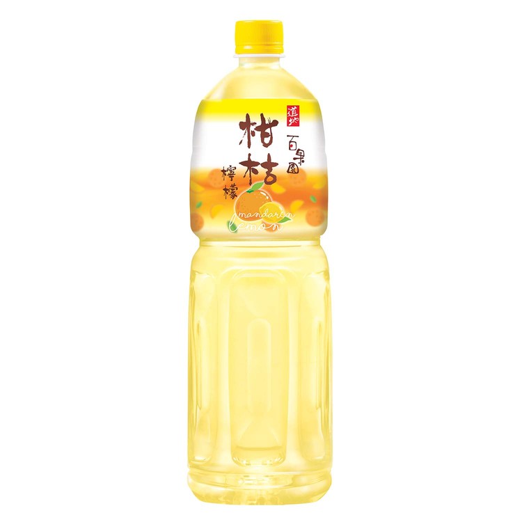 道地 - 柑桔檸檬 - 1.5L