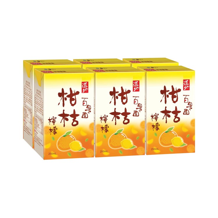 道地 - 柑桔檸檬 - 250MLX6