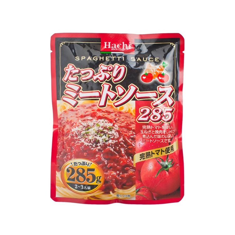 HACHI - 肉碎意粉醬 - 285G