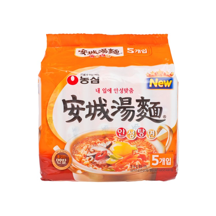 NONG SHIM - ANSUNGTANGMYUN (MADE IN KOREA) - 125GX5