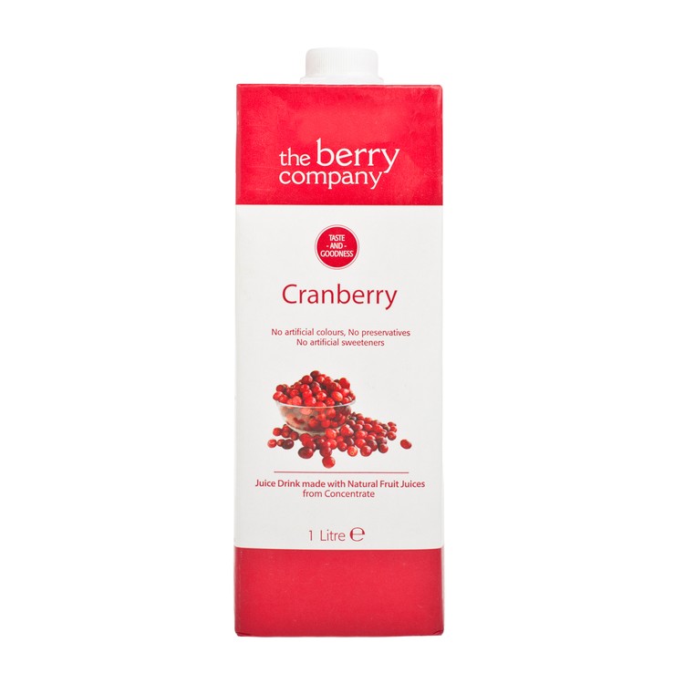 THE BERRY CO.(平行進口) - 小紅莓汁 - 1L