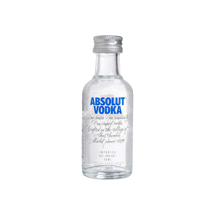 ABSOLUT - 原味伏特加 (酒辦) - 5CL
