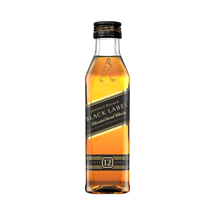JOHNNIE WALKER - 威士忌-黑牌(酒辦) - 5CL