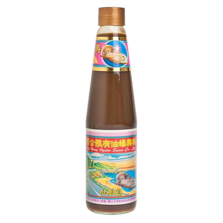 YU HING - PURE OYSTER SAUCE - 500ML