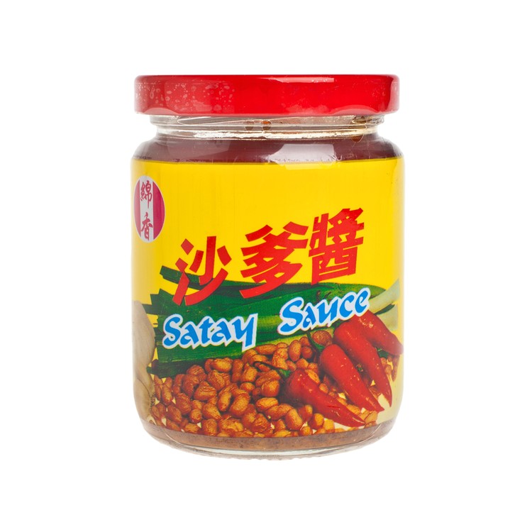 MIN HONG - SATAY SAUCE - 220G