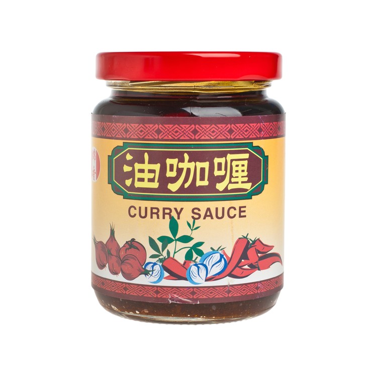 綿香 - 油咖喱 - 230G