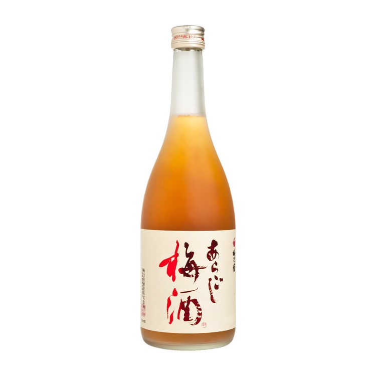 梅乃宿 - 細果粒酒-梅 - 720ML