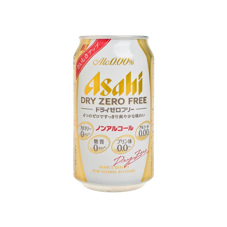 ASAHI - DRY ZERO FREE - 350ML