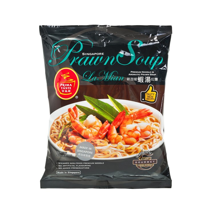 百勝廚 - 新加坡蝦湯拉麵 - 200G