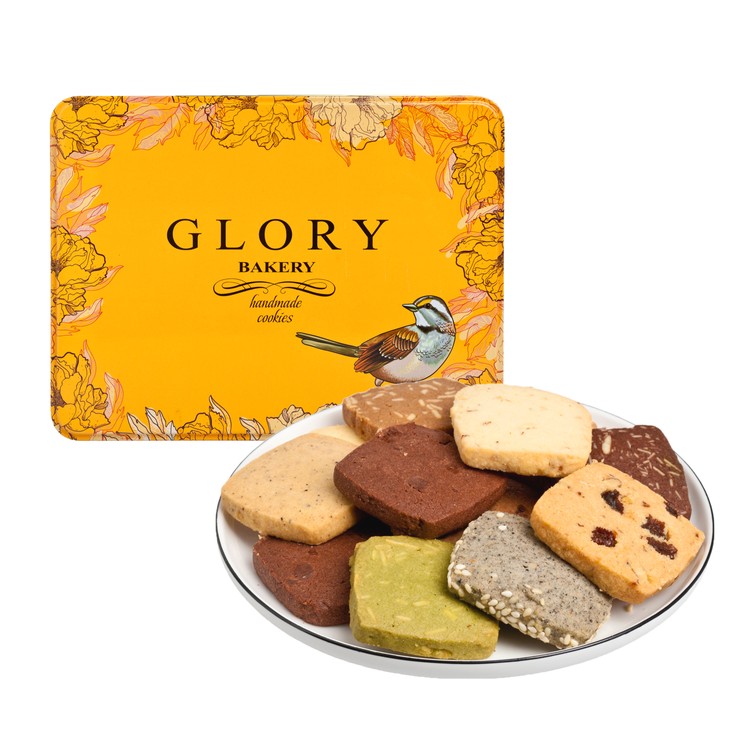 GLORY BAKERY - 甜蜜時光-12味曲奇 - 500G