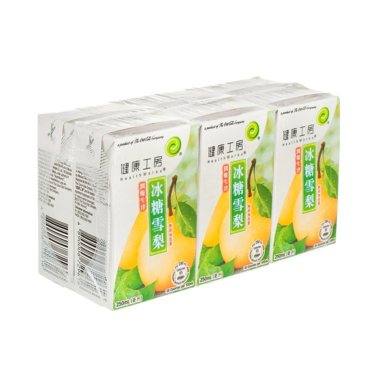 健康工房 - 冰糖雪梨飲料 - 250MLX6