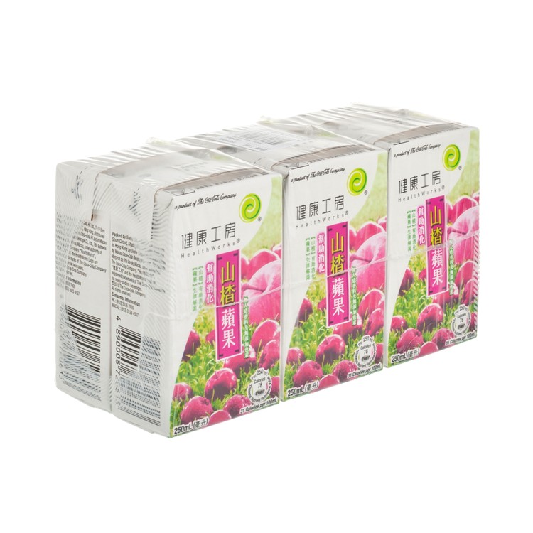 健康工房 - 山楂蘋果飲料 - 250MLX6