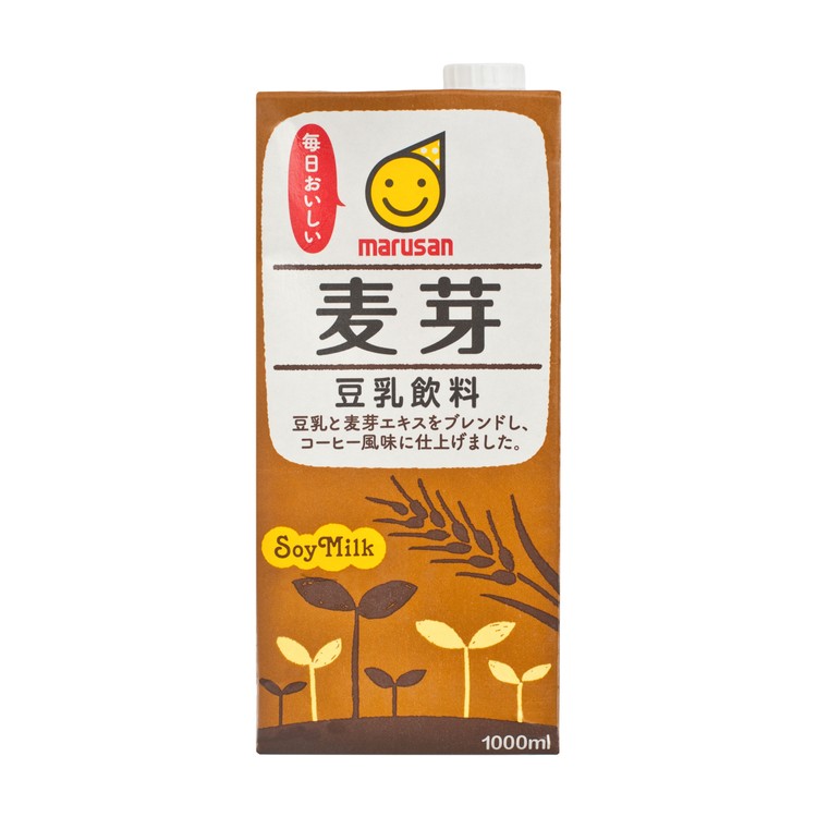 丸山 - 麥芽豆乳 - 1L