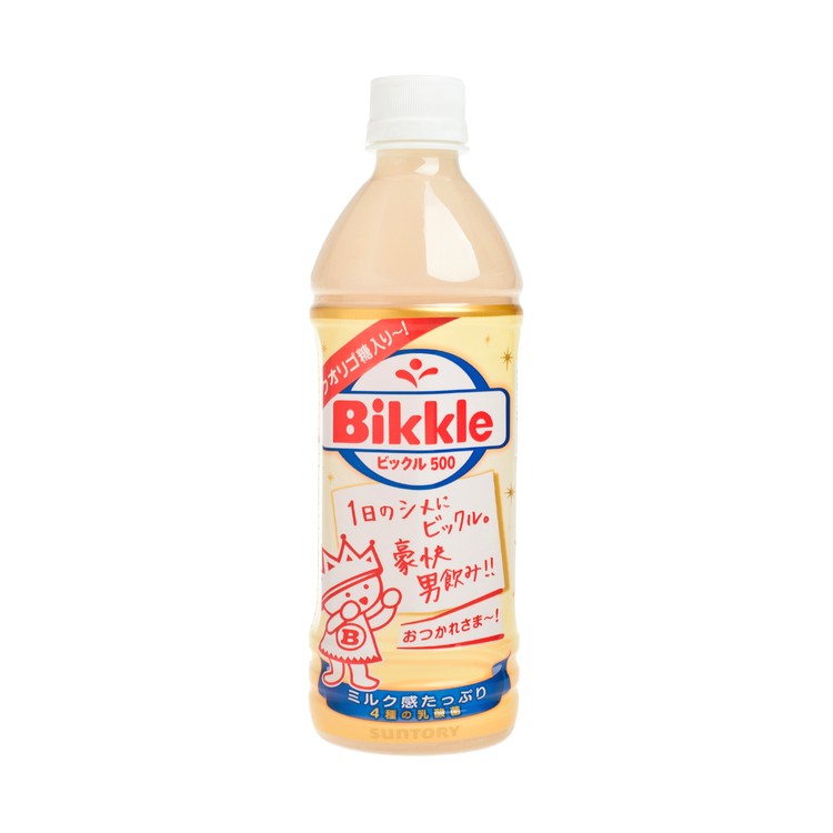 三得利 - BIKKLE乳酸菌飲品 - 500ML