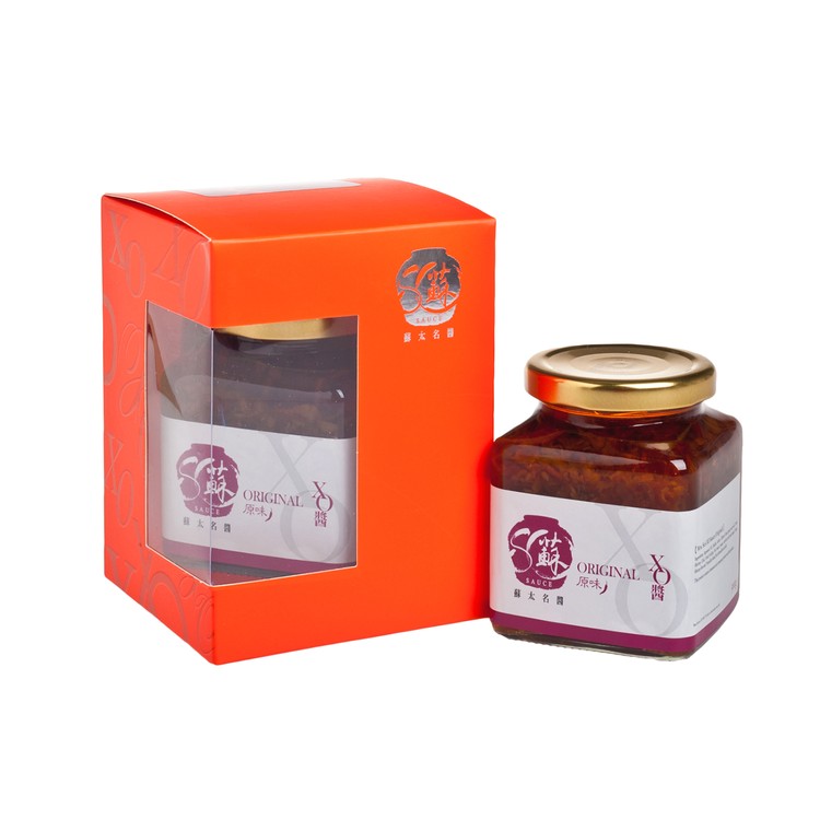 MRS SO - X.O. SAUCE-ORIGINAL - 300G