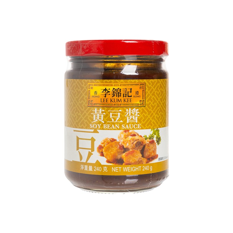 LEE KUM KEE - SOY BEAN SAUCE - 240G