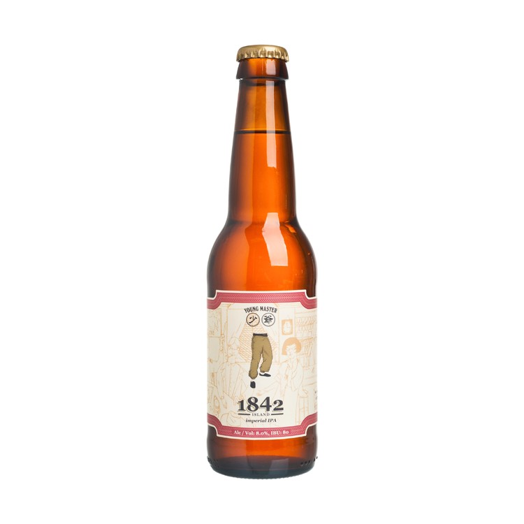 YOUNG MASTER - 1842 IMPERIAL IPA - 330ML