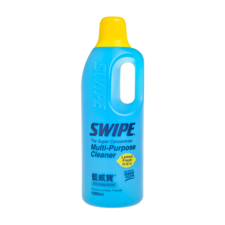 SWIPE - MULTI-PURPOSE CLEANER LEMON - 1L