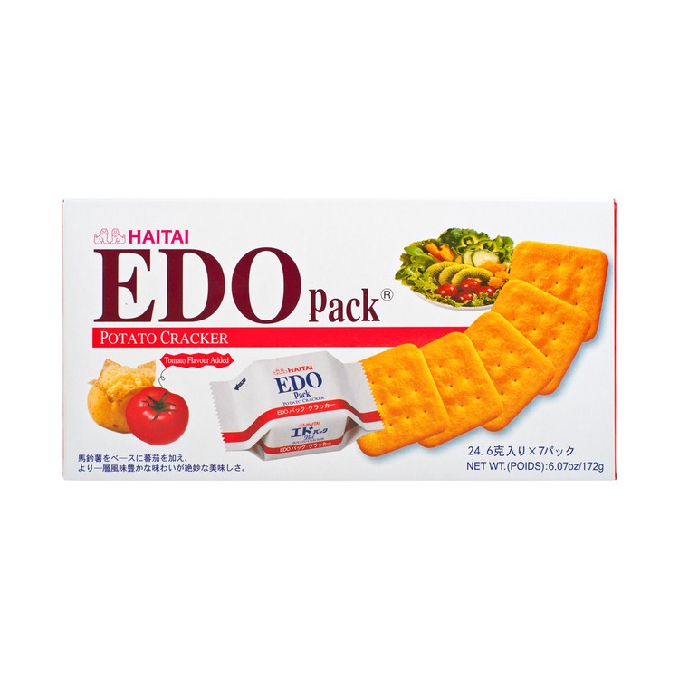 EDO PACK - 薯仔餅乾 - 172G