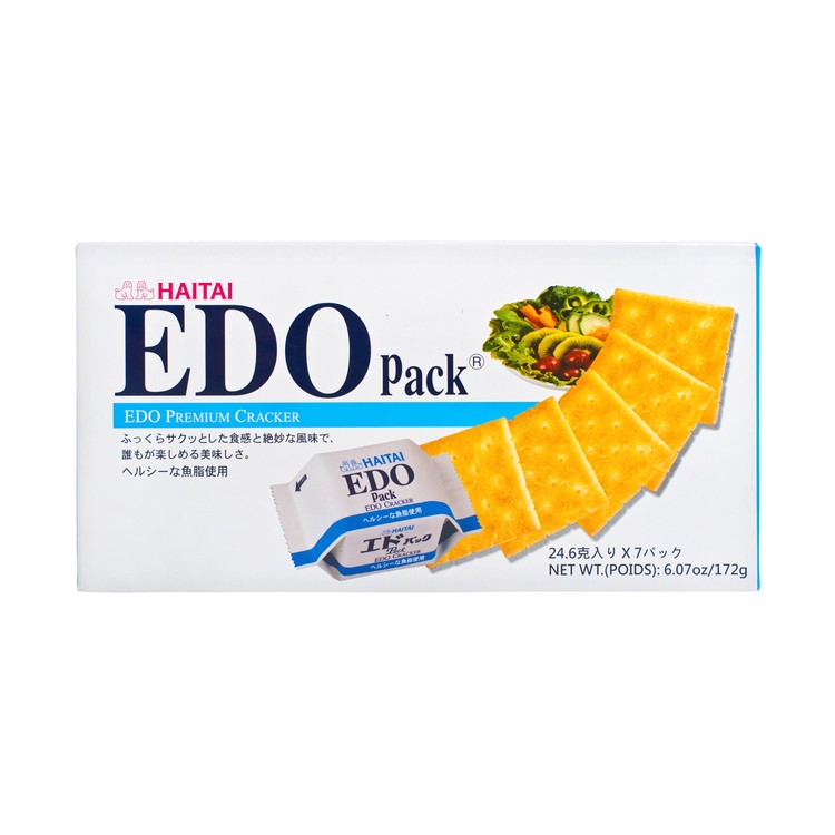 EDO PACK - 原味餅乾 - 172G