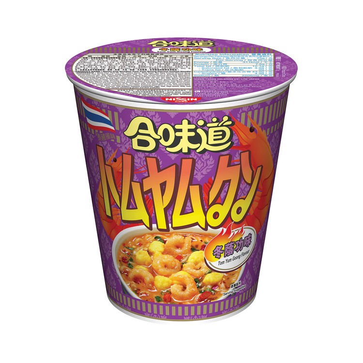 NISSIN - CUP NOODLE - TOM YUM GOONG - 74G