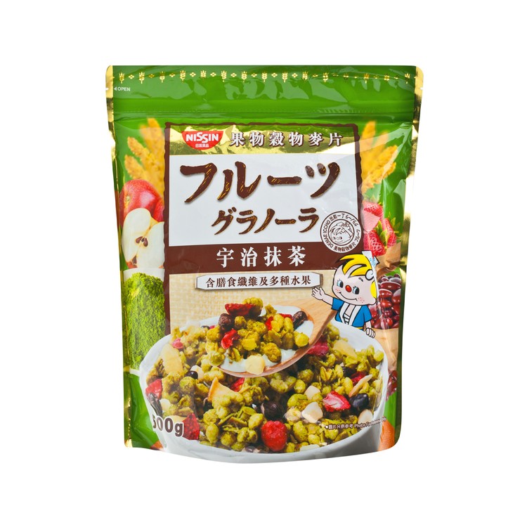日清 - 早餐麥片穀物 - 宇治抹茶 - 500G