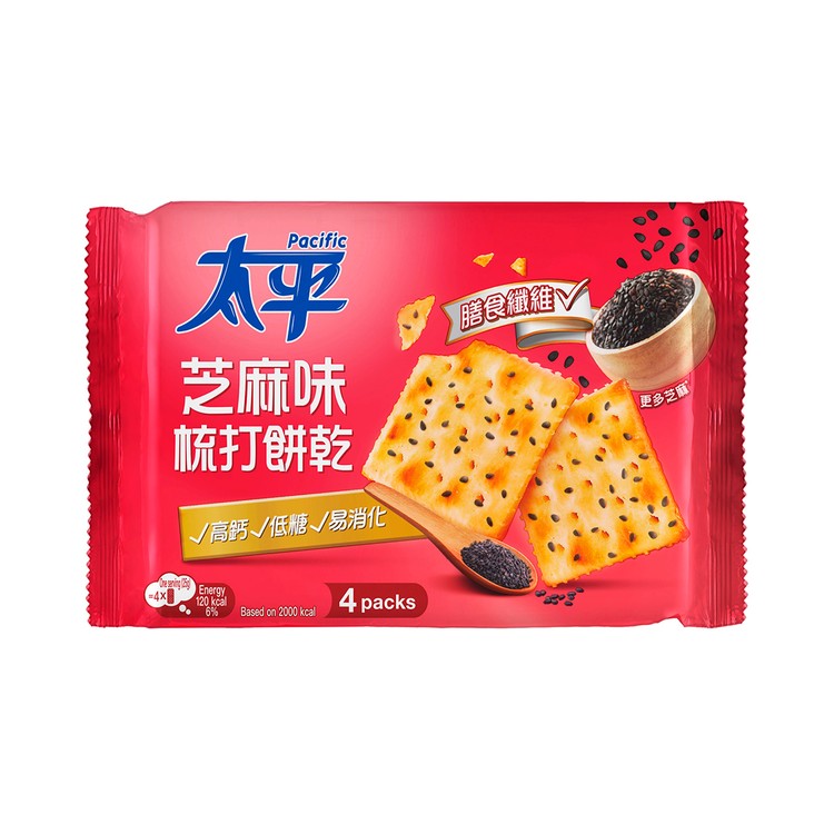 太平 - 梳打餅-芝麻味 - 100G